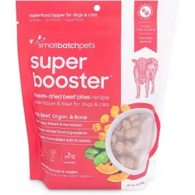 10% OFF: Smallbatch Super Booster Freeze Dried Beef Bites Cat & Dog Treats 7oz