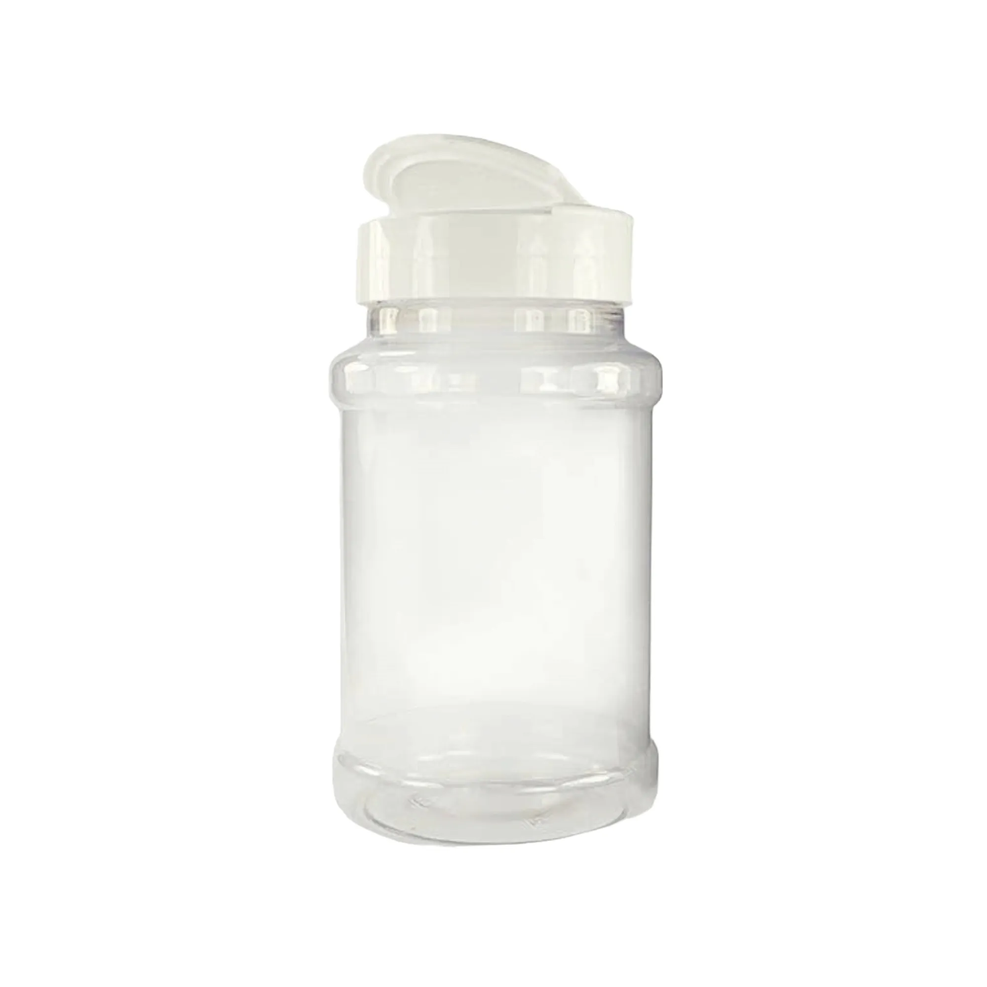 100ml Spice Shaker PET Plastic Bottle with Flip Cap