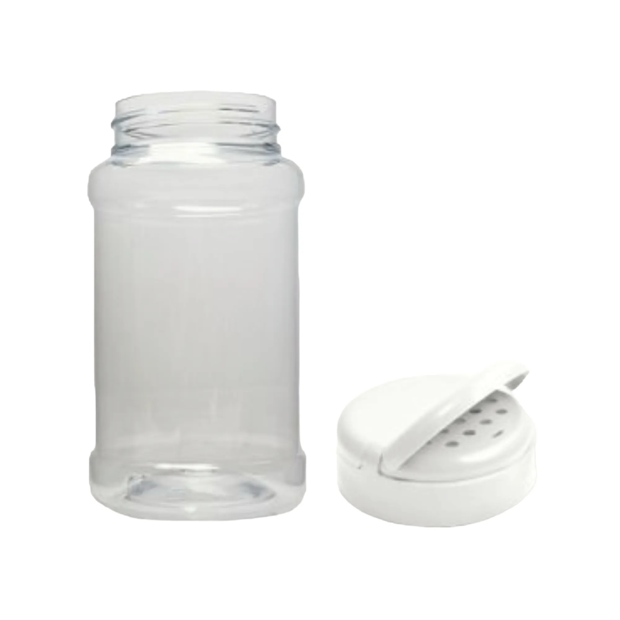 100ml Spice Shaker PET Plastic Bottle with Flip Cap