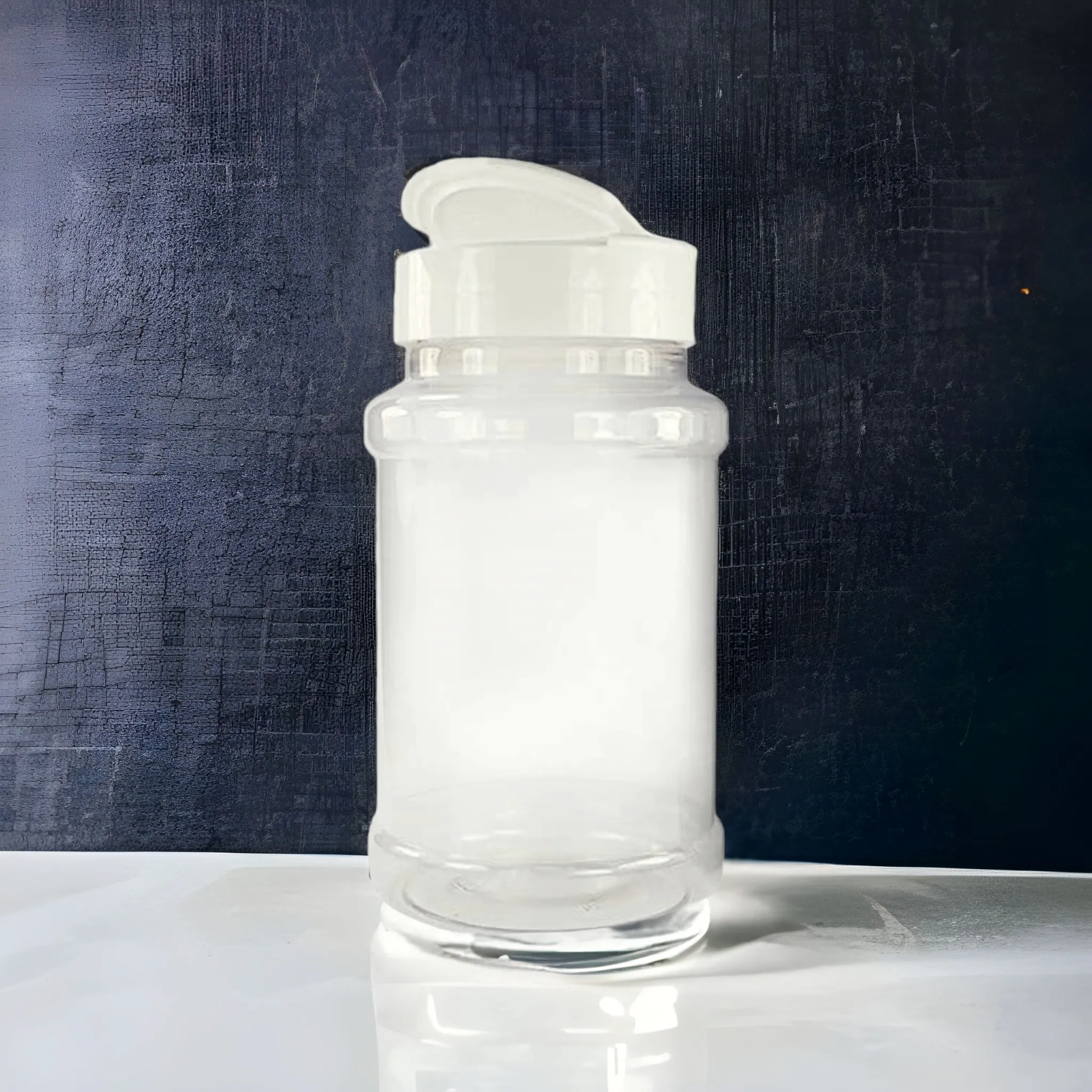 100ml Spice Shaker PET Plastic Bottle with Flip Cap