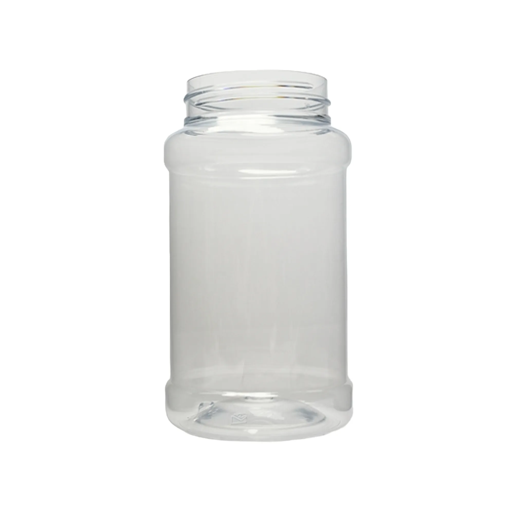 100ml Spice Shaker PET Plastic Bottle with Flip Cap