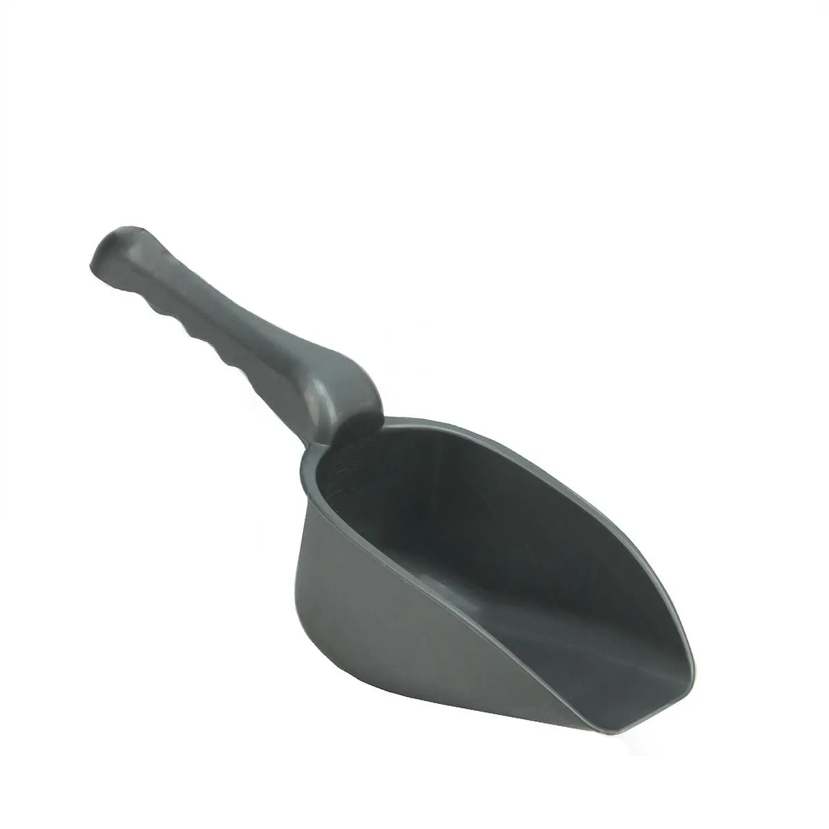 12.75 Dove Gray Multi Purpose Dog or Cat Pet Scooping Shovel