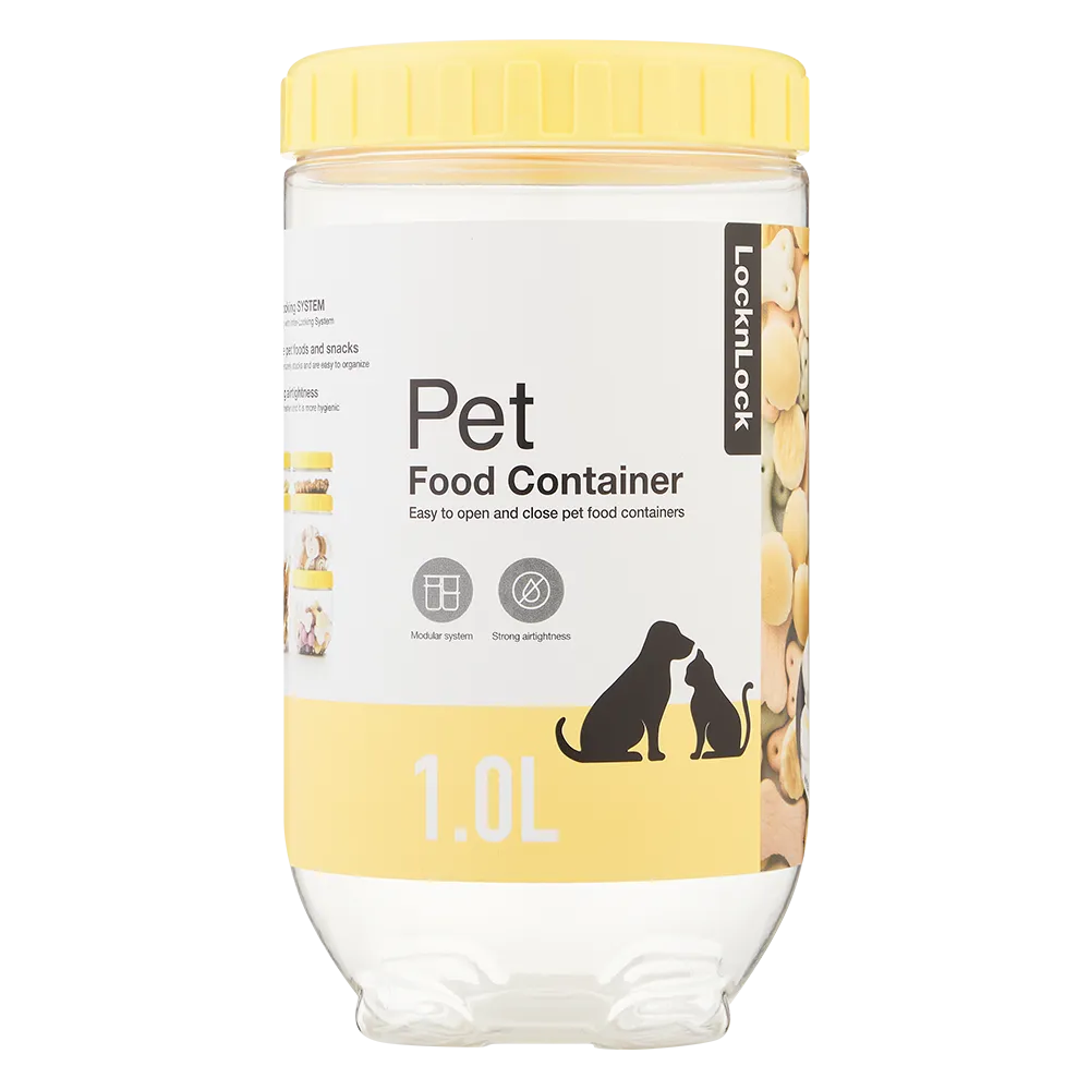 1L LocknLock Pet Food Container INL302PET