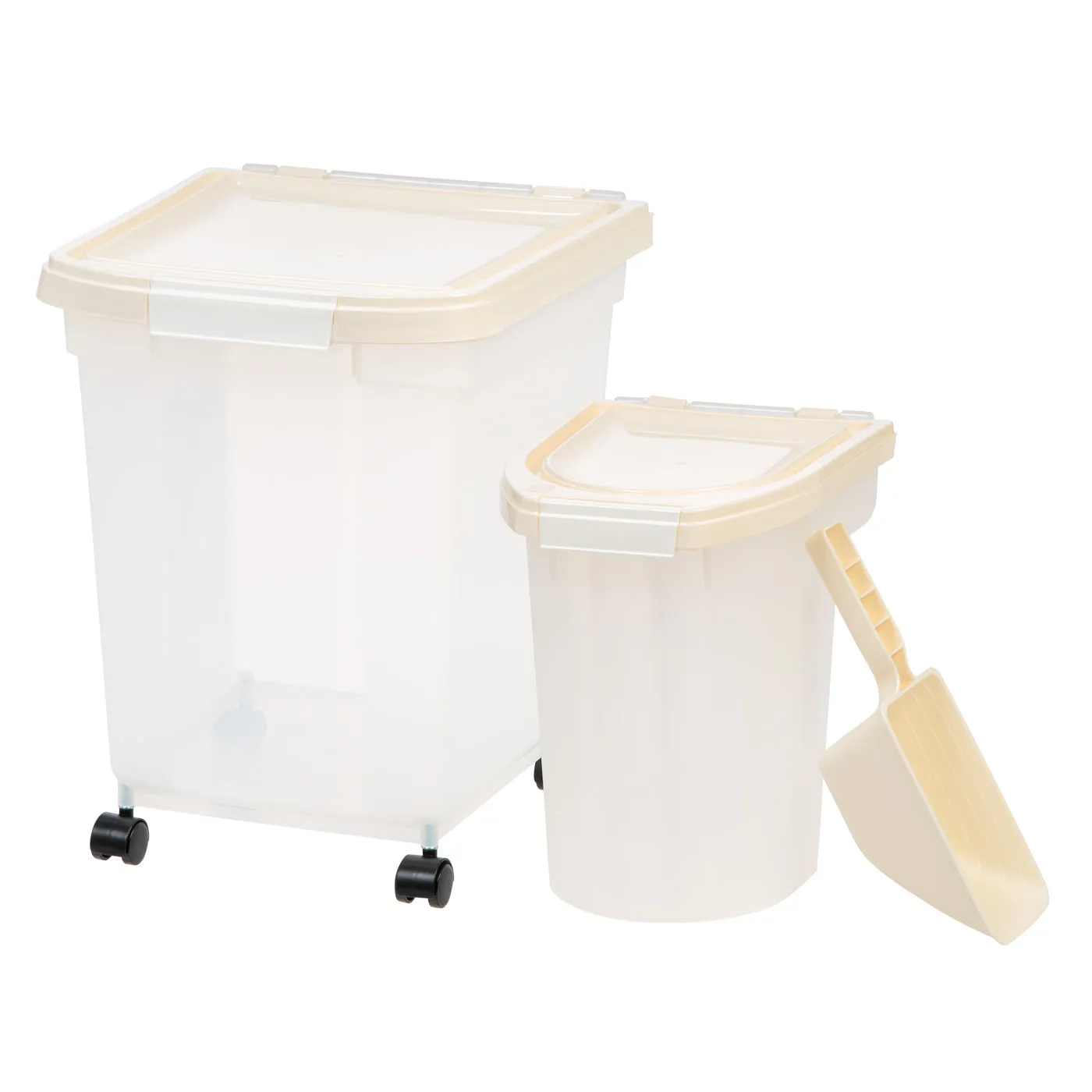 3-Piece  WeatherPro® Airtight Food Container Combo, White