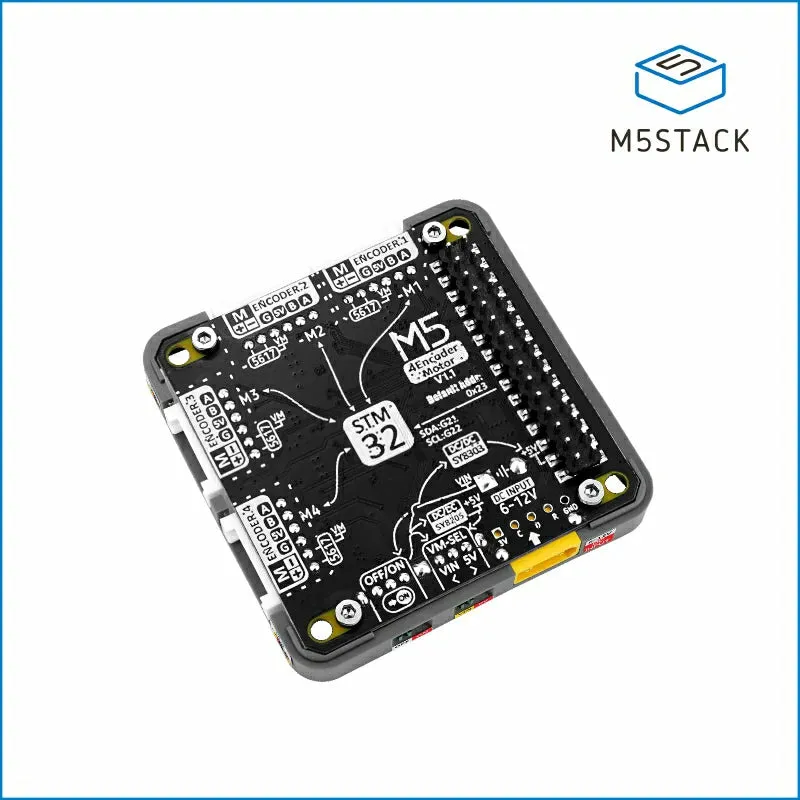 4-Channel Encoder Motor Driver Module (STM32F030) v1.1