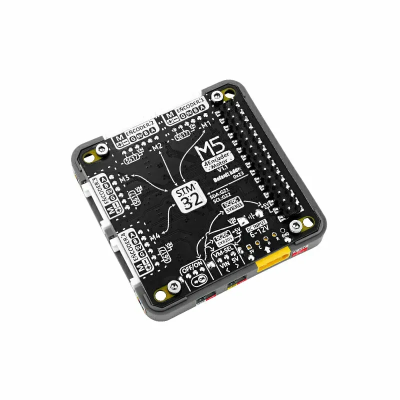 4-Channel Encoder Motor Driver Module (STM32F030) v1.1