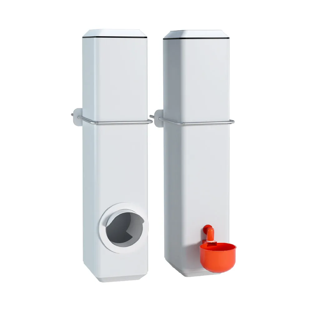 4L Automatic Chicken Feeder Water Dispenser Kit, Giantz