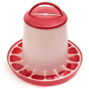 6kg Automatic Chicken Feeder, Anti-Waste Plastic