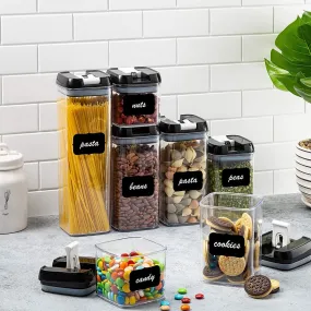 7 PCs Food Storage Container