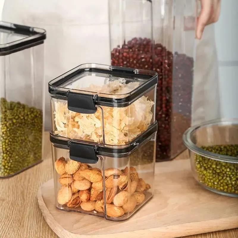 7 PCs Food Storage Container