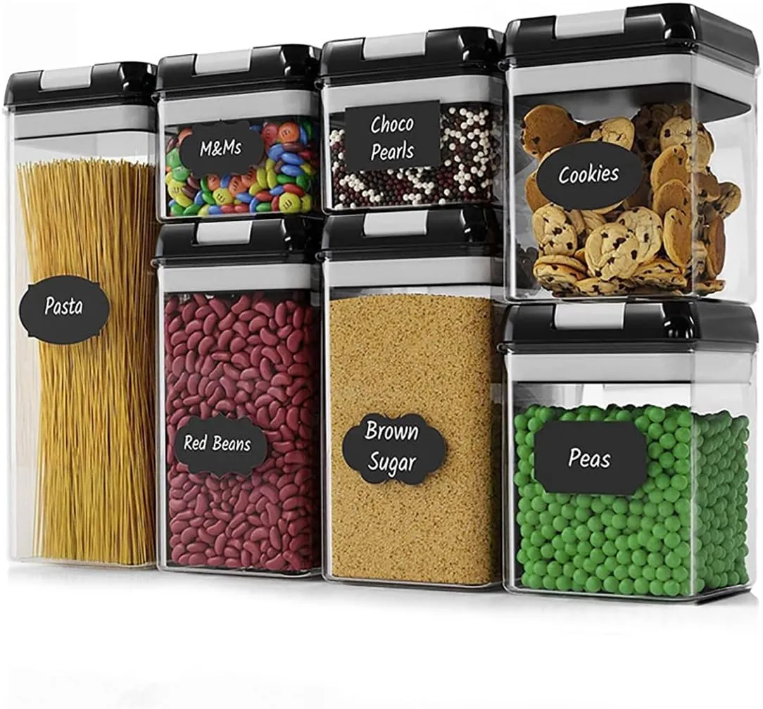 7 PCs Food Storage Container