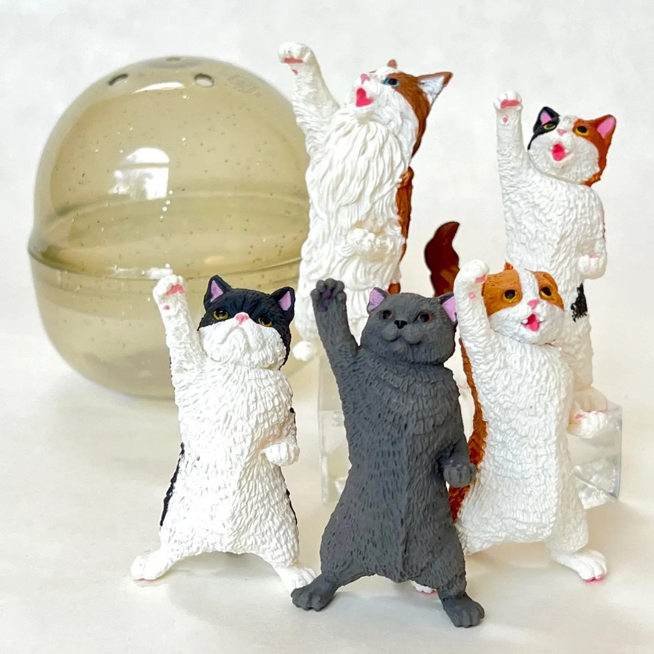 70273 Nyaoo Cheer Cats Figurine Capsule-5