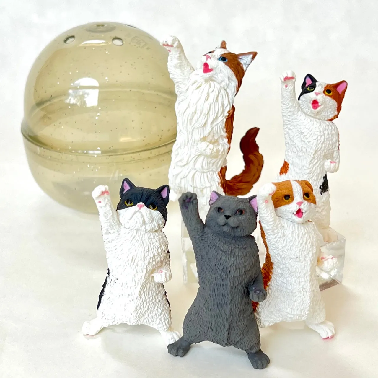 70273 Nyaoo Cheer Cats Figurine Capsule-5