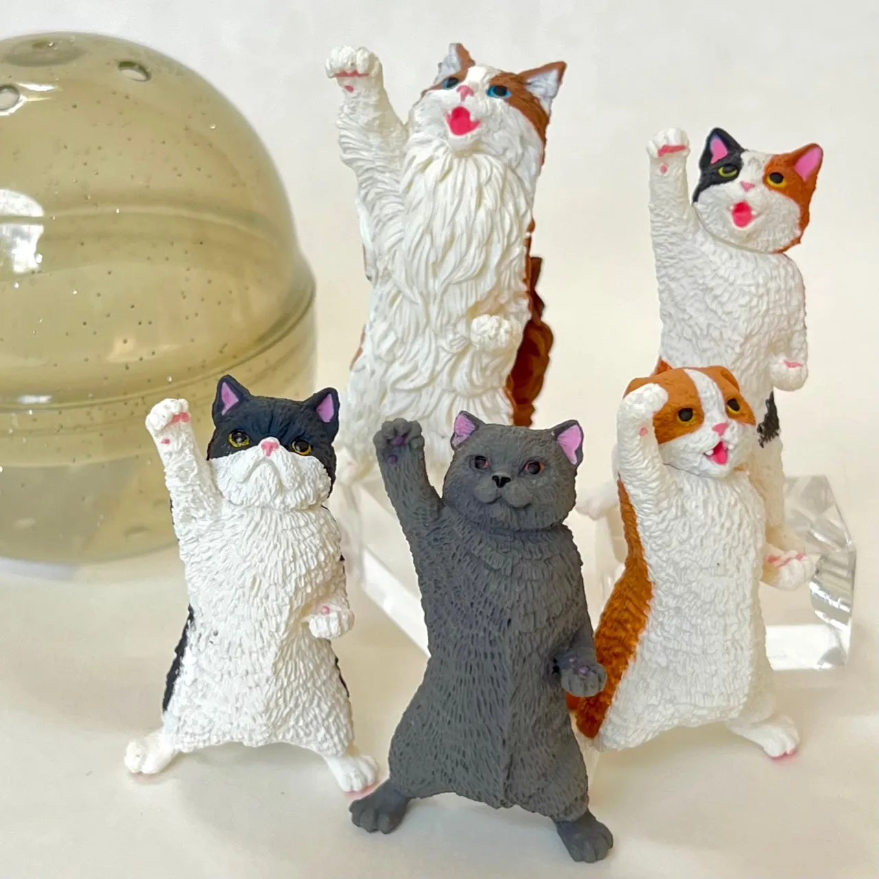 70273 Nyaoo Cheer Cats Figurine Capsule-5