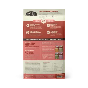 ACANA Singles Limited Ingredient Beef and Pumpkin Dry Dog Food