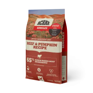 ACANA Singles Limited Ingredient Beef and Pumpkin Dry Dog Food