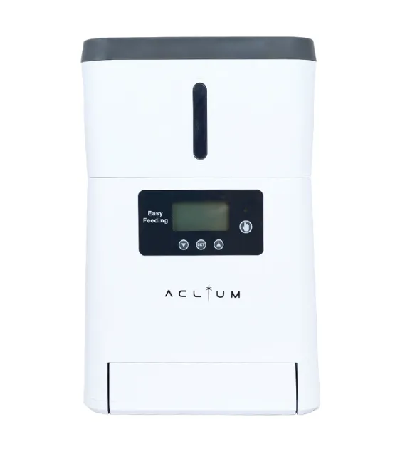 Aclium Air Tight Smart Automatic Feeder For Dogs & Cats (Box Container)