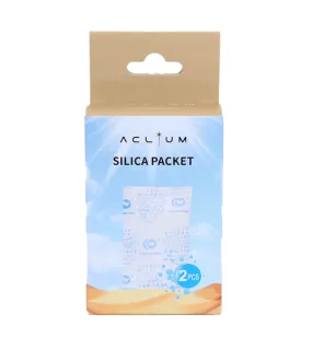 Aclium Desiccant Silica Packet For Aclium Air Tight Smart Automatic Feeder (2 Pieces)