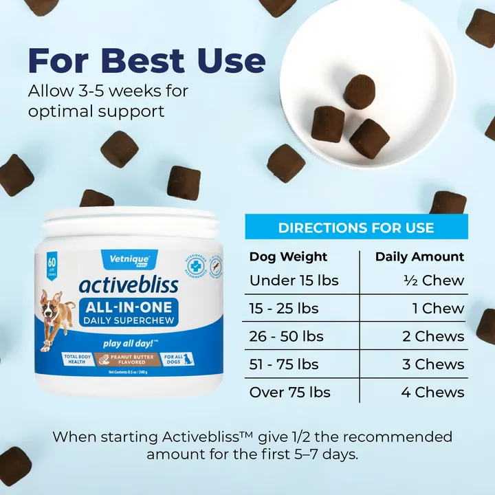 Activebliss All-In-One Daily Superchews