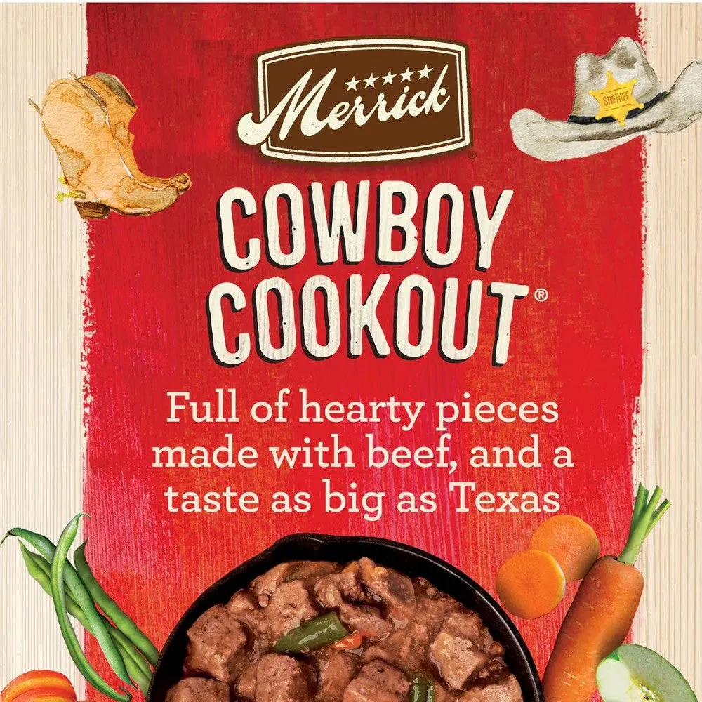 Adult Grain Free Cowboy Cookout Dog Can