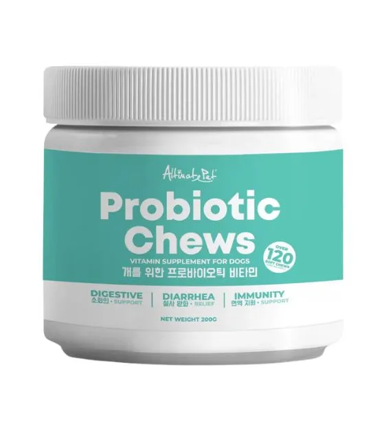 Altimate Pet Probiotic Soft Chews Supplement For Dogs