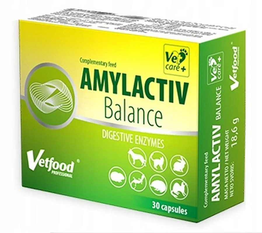 Amylactiv Balance Digestive Disorders Preparation for Animals