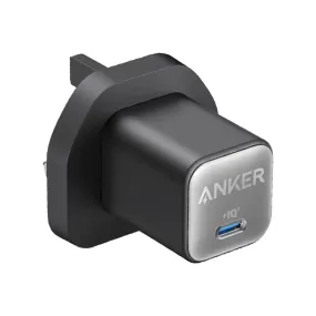 Anker Charger 511 Powerport 30W USB C Charger Gan Charger A2147