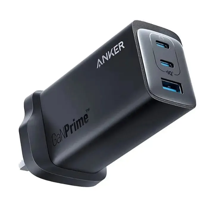 Anker Charger 737 Powerport 120W USB C Gan Charger A2148