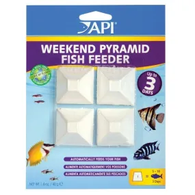 API Weekend Pyramid Fish Feeder Block