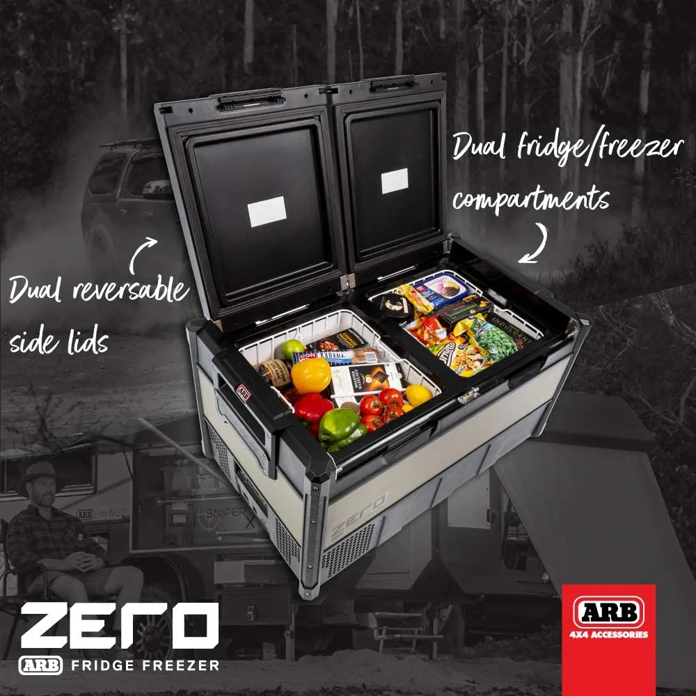 ARB Zero Dual-Zone Fridge Freezer (101 Quart) - 10802962