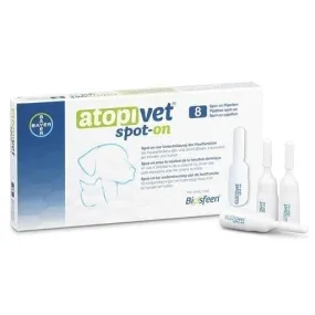 ATOPIVET Spot-On for dogs and cats pipettes