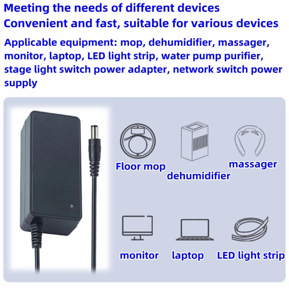 AU Plug 30V 5A 2a 3A Power Supply Adapter 31v 2A 32V 1A 4A 5A 36V 24V 25V 28V 18V 15V 48V 2A 12V 3.5a 6A 7A 10A 12.5A Power Adaptor ACDC