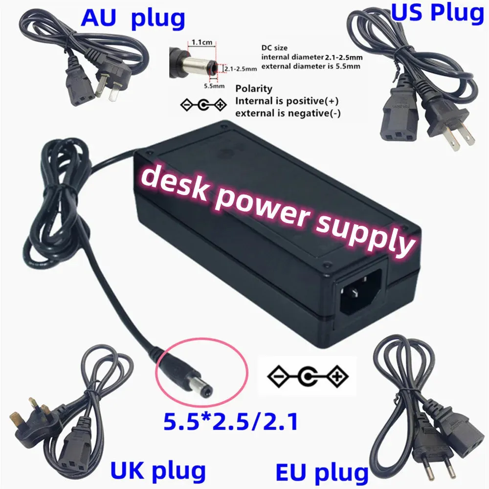 AU Plug 30V 5A 2a 3A Power Supply Adapter 31v 2A 32V 1A 4A 5A 36V 24V 25V 28V 18V 15V 48V 2A 12V 3.5a 6A 7A 10A 12.5A Power Adaptor ACDC