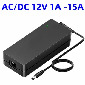 AU Plug ACDC Adapte 12V 1A 1.5A 2A 2.5A 3A 3.33A 3.5a 4A 4.5A 5A 6A 7A 8A 9A 10A 12.5A Switch Power Supply Adapter Source Converter Main