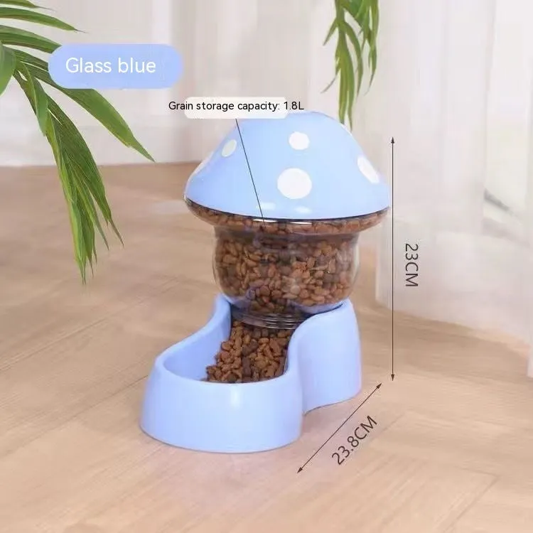 Automatic Pet Feeder Cat Rice Bowl  / Comedero automático para mascotas, cuenco de arroz para gatos