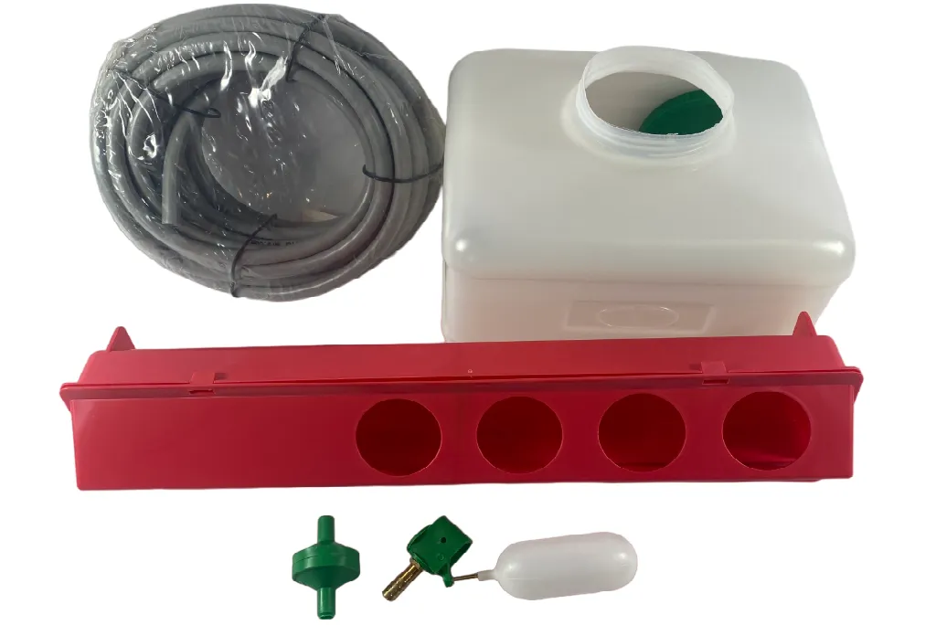 Automatic Trough Waterer Kit