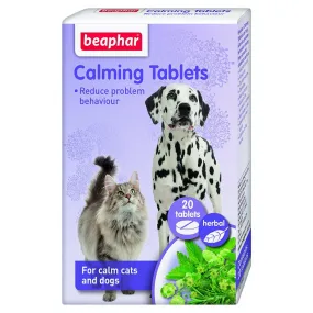 Beaphar | Natural Herbal Calming | Cat & Dog Anxiety Tablets