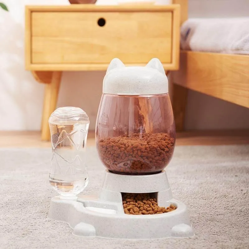 Biggie Automatic Feeder and Fountain