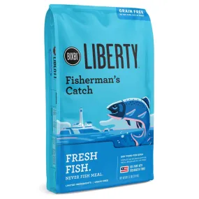 Bixbi Liberty Fisherman's Catch Trout Fish Limited Ingredient Grain-Free Dry Dog Food