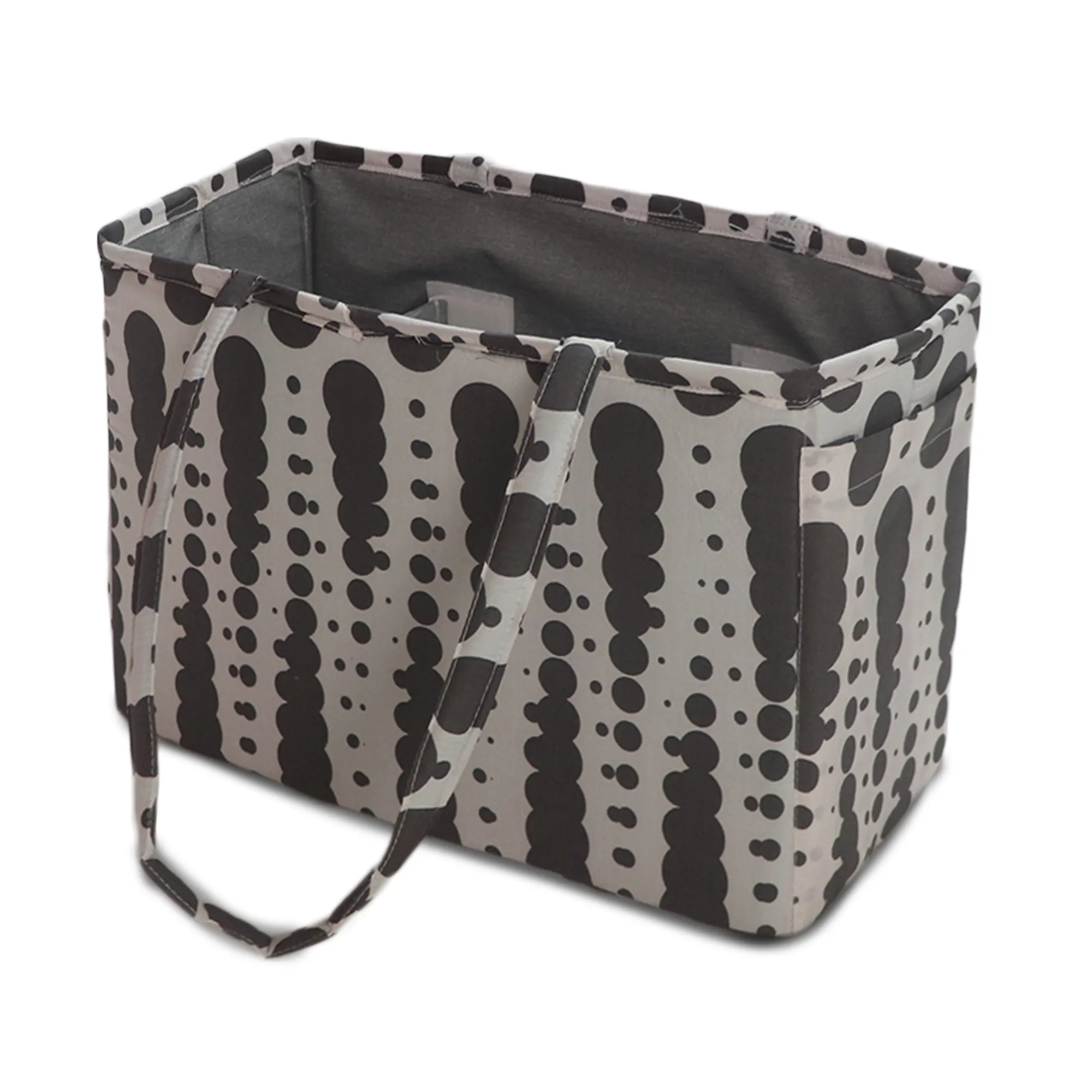 Black and White Storage Bag