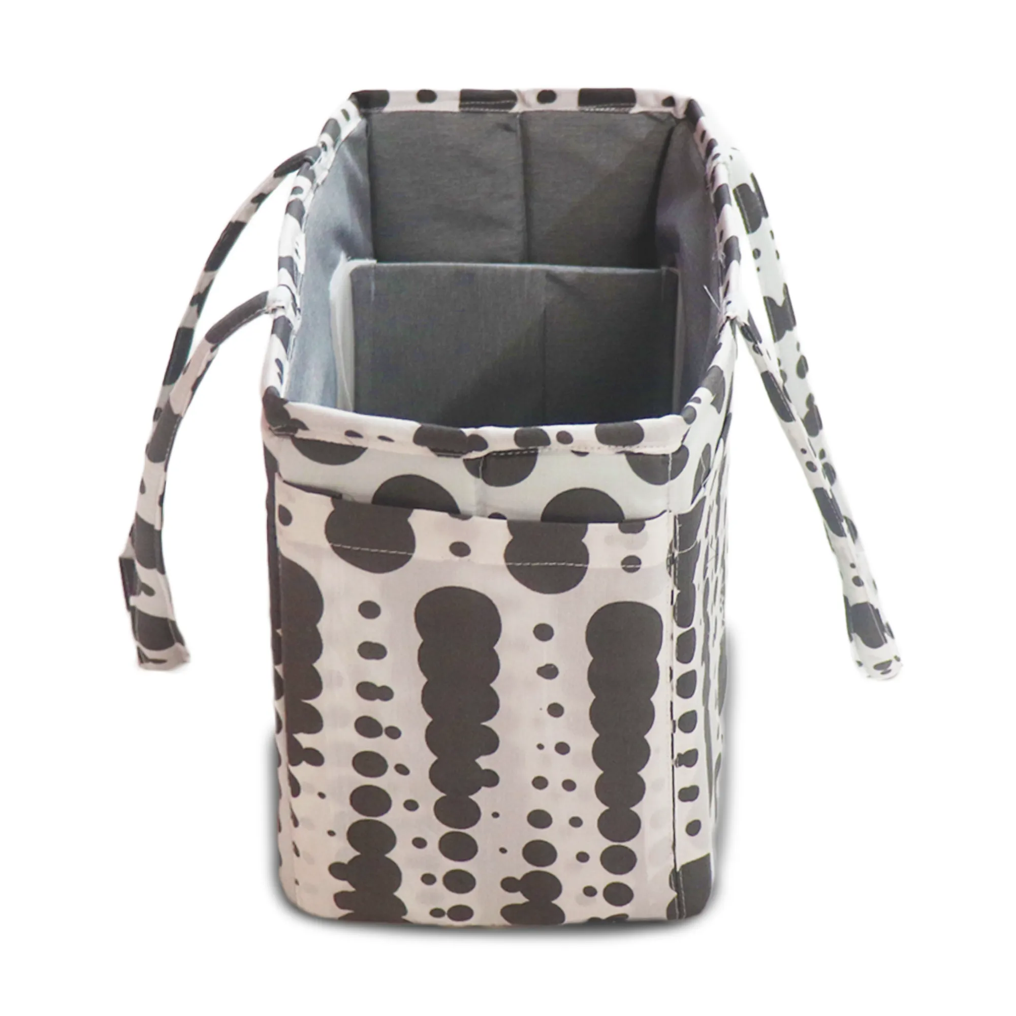 Black and White Storage Bag