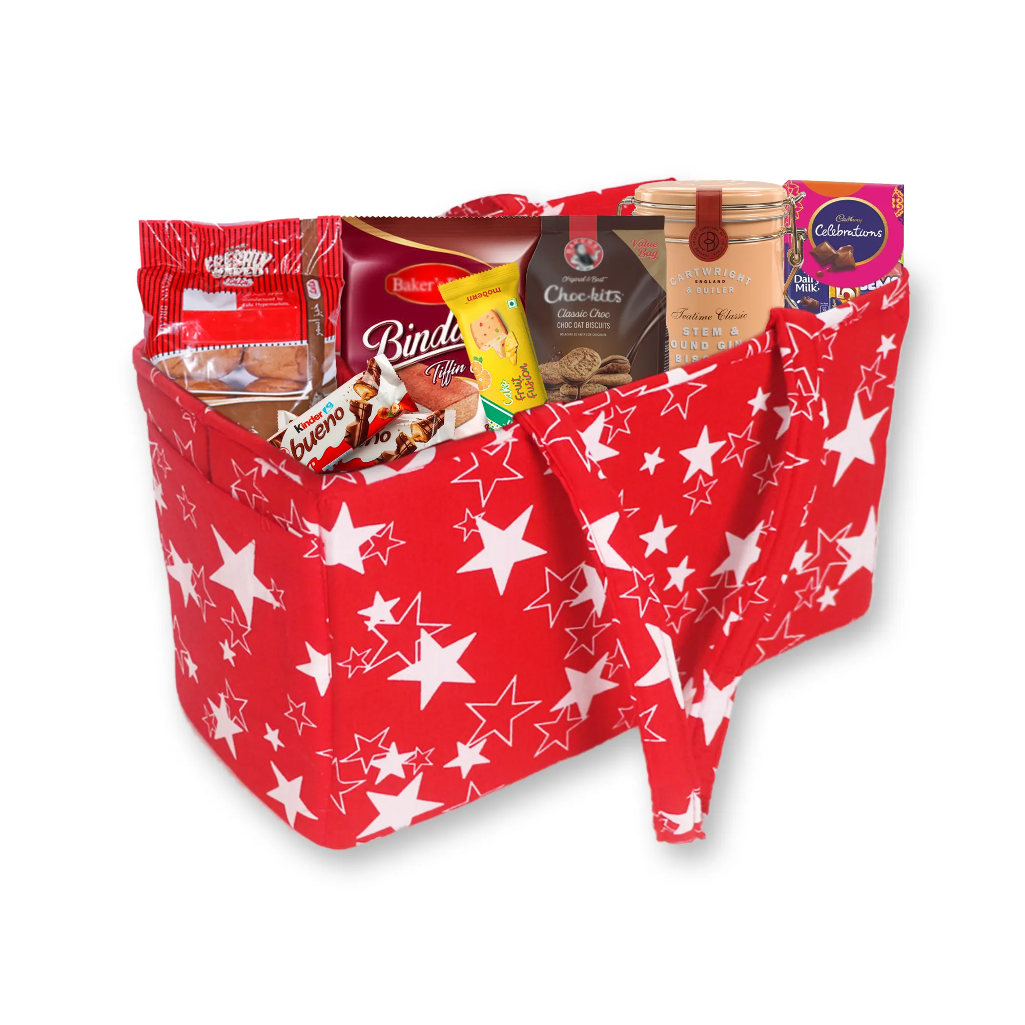 Born Star Red Storage Bag