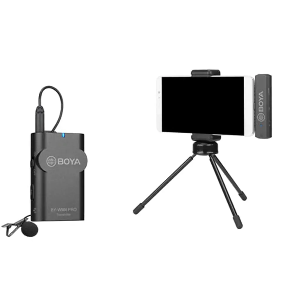 Boya BY-WM4 Pro-K5 Wireless Microphone System for Android and Type-C