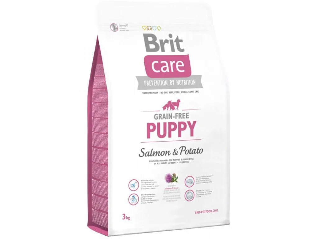 Brit Care Grain-free Puppy Salmon & Potato 3 kg