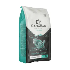 Canagan Dental Free Run Turkey Dog Food