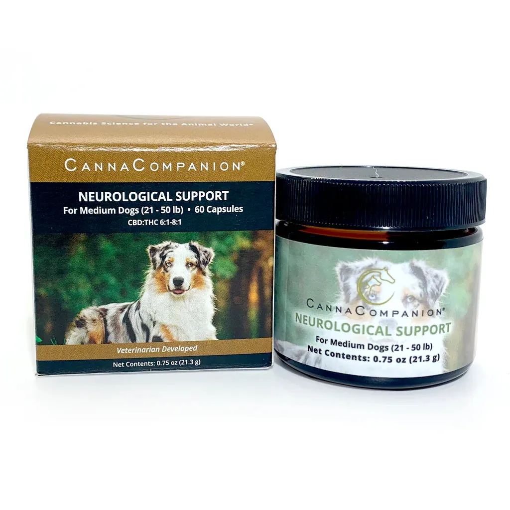 Canna Companion™ Hemp Supplement for Medium Dogs - Extra Strength