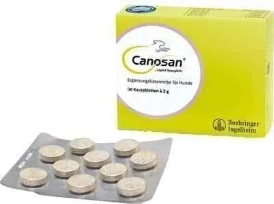 CANOSAN chewable tablets for cats 30 pc cat joint supplement