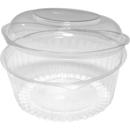 Capri Show Bowl Hinged Container Dome Lid 32oz