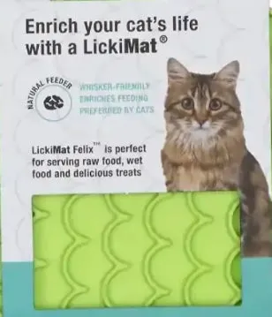 Cat Licky Mat - Slow Feeder