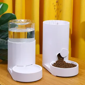 Cat Water Fountain Automatic Pet Feeder / Alimentador automático de fuente de agua potable